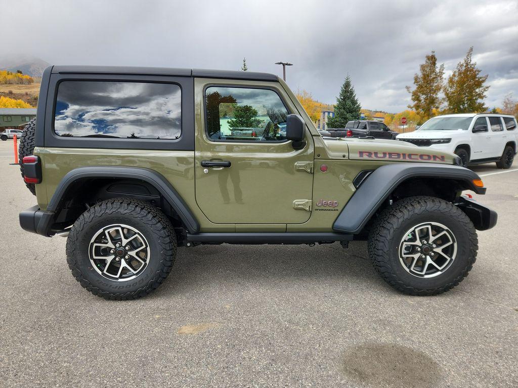 new 2025 Jeep Wrangler car, priced at $47,791
