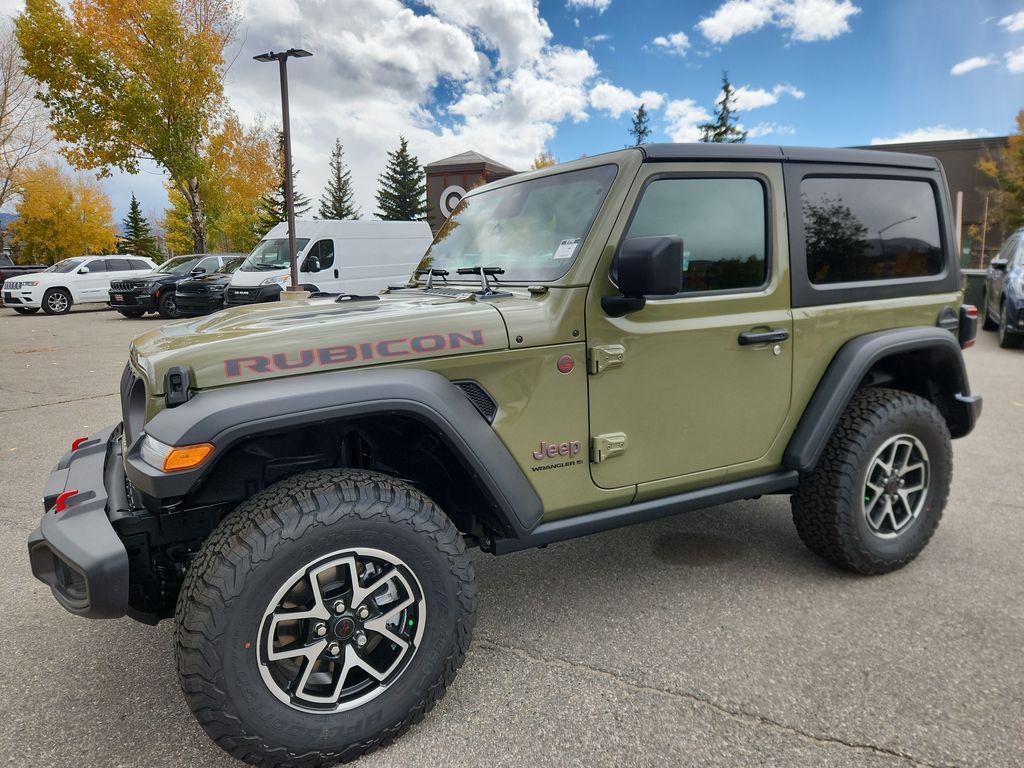 new 2025 Jeep Wrangler car, priced at $47,791