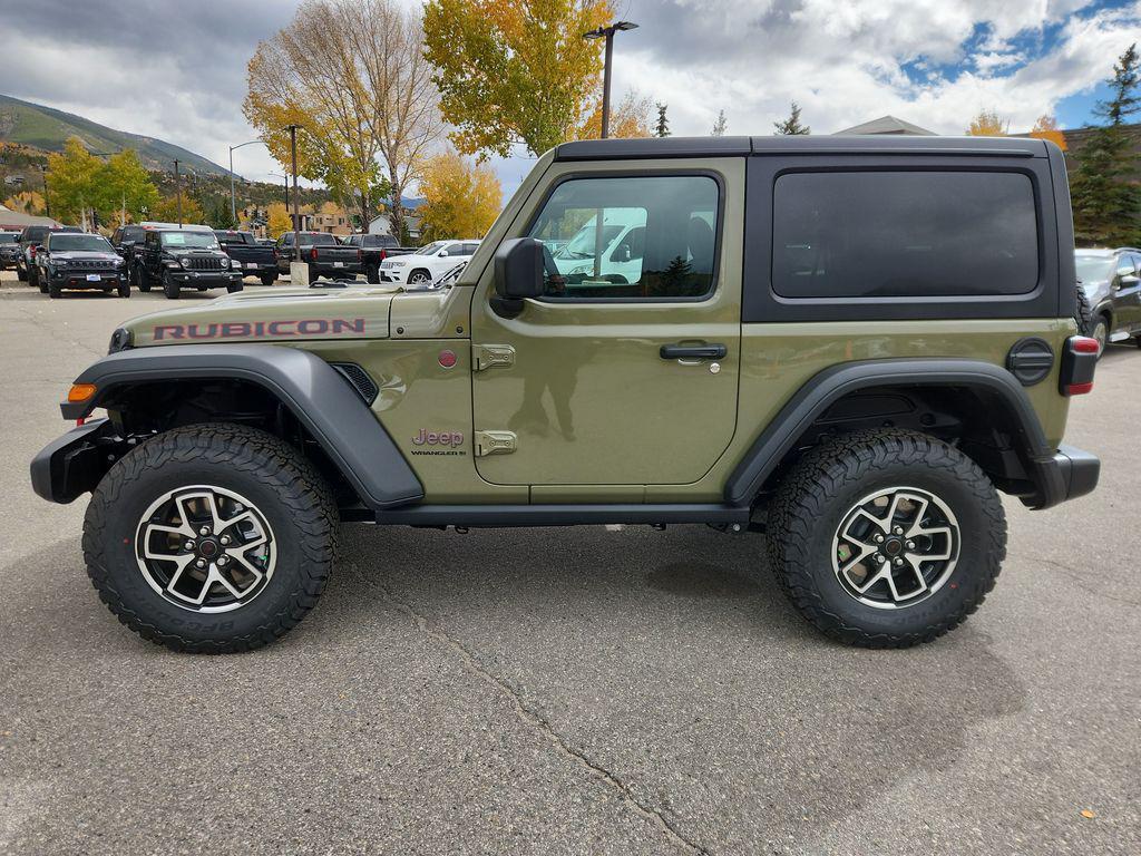 new 2025 Jeep Wrangler car, priced at $47,791
