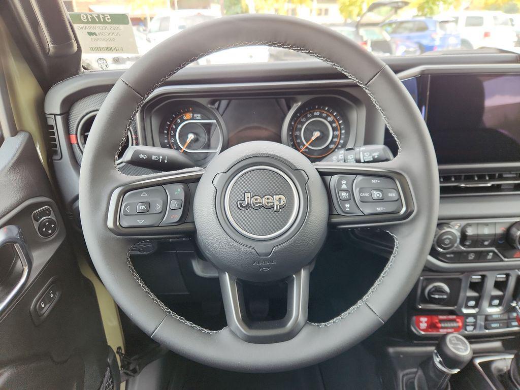 new 2025 Jeep Wrangler car, priced at $47,791