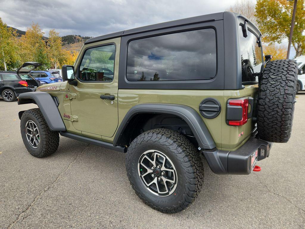 new 2025 Jeep Wrangler car, priced at $47,791