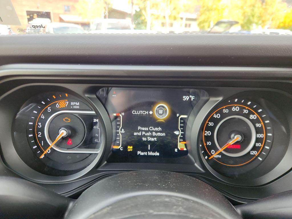 new 2025 Jeep Wrangler car, priced at $47,791