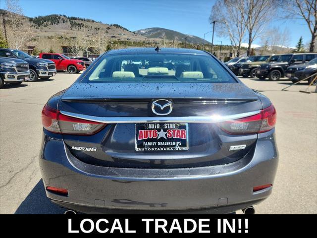 used 2014 Mazda Mazda6 car, priced at $16,298