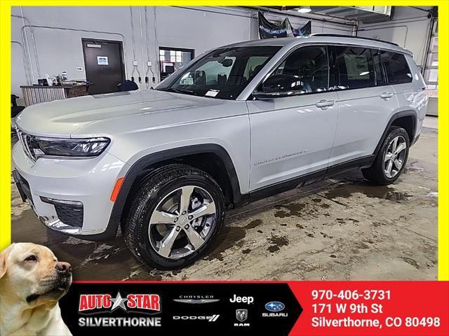 new 2024 Jeep Grand Cherokee L car, priced at $46,304