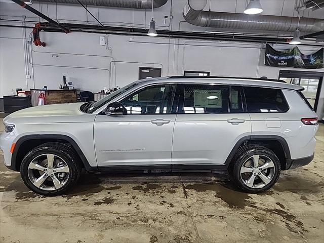 new 2024 Jeep Grand Cherokee L car, priced at $46,304