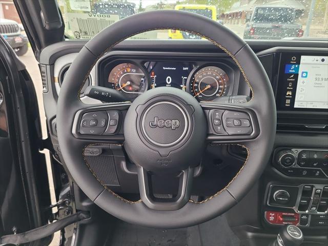 new 2024 Jeep Gladiator car, priced at $49,299