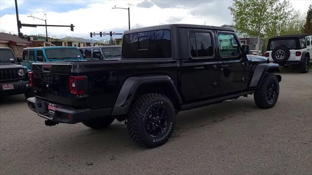 new 2024 Jeep Gladiator car, priced at $49,299