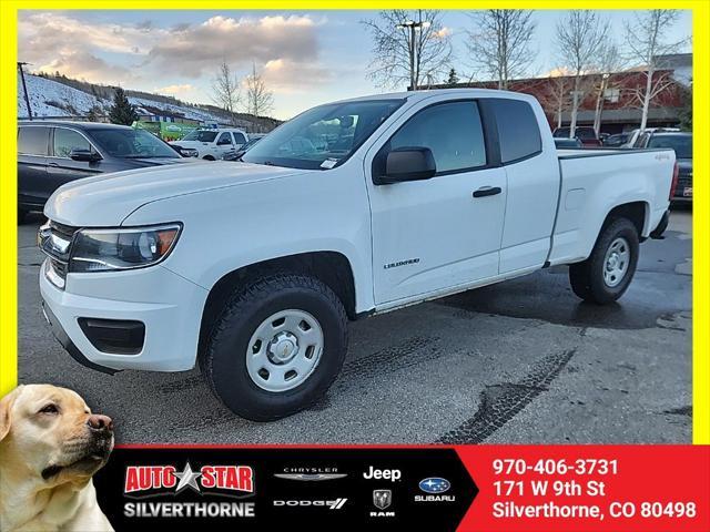 used 2016 Chevrolet Colorado car, priced at $21,299