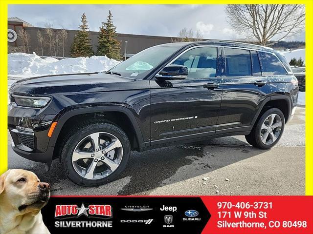 new 2025 Jeep Grand Cherokee car, priced at $52,694