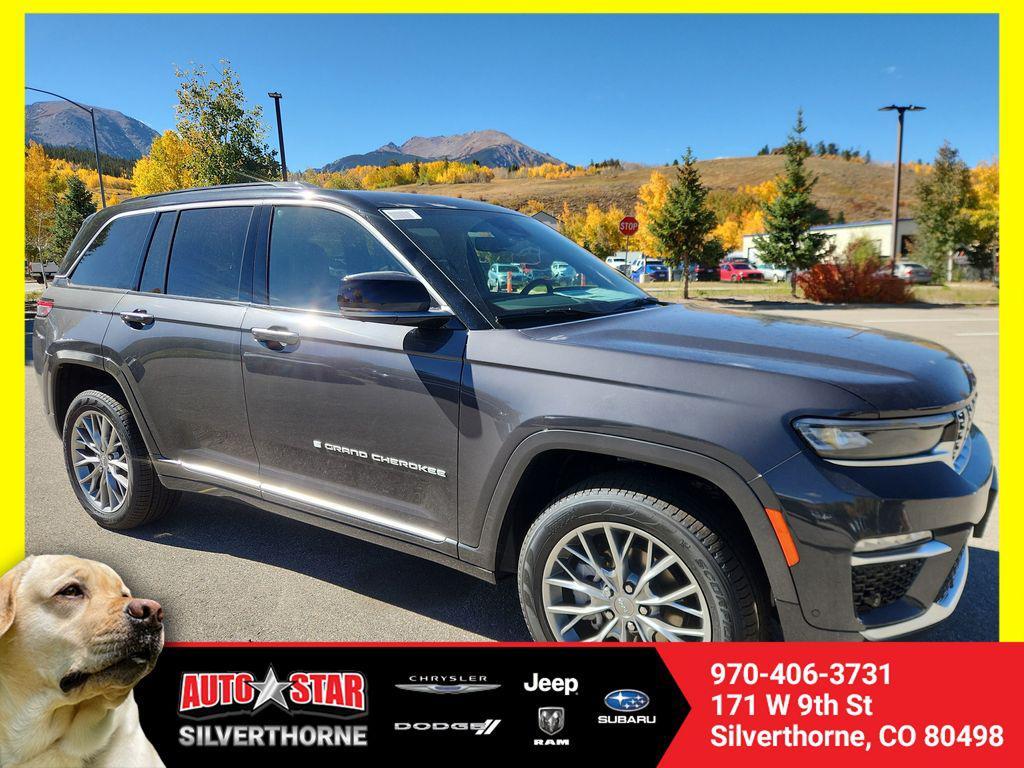 new 2025 Jeep Grand Cherokee car, priced at $59,875