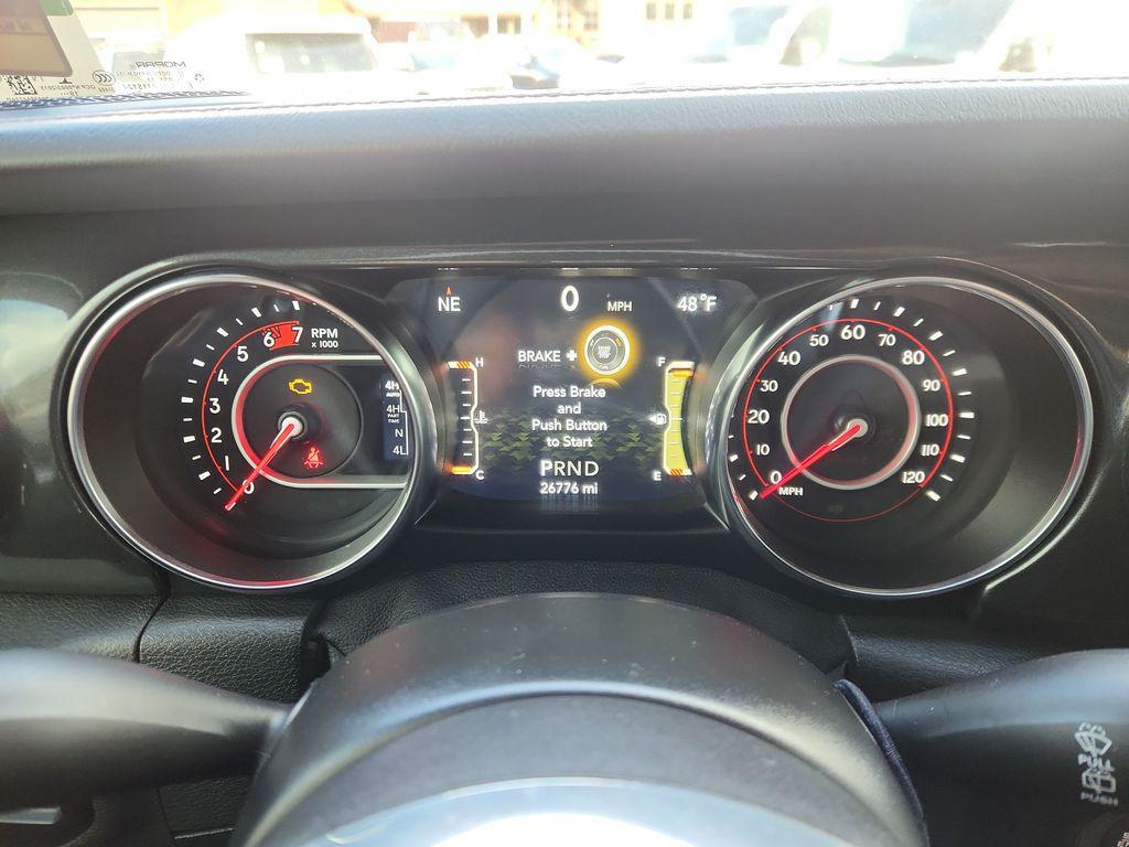 used 2022 Jeep Wrangler Unlimited car, priced at $64,580