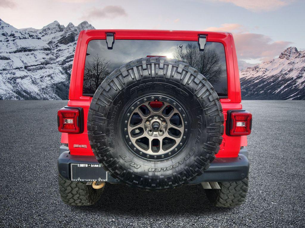 used 2022 Jeep Wrangler Unlimited car, priced at $64,580