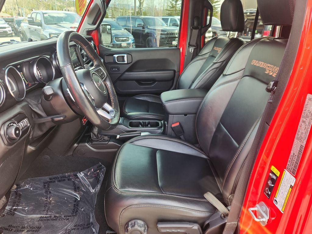 used 2022 Jeep Wrangler Unlimited car, priced at $64,580