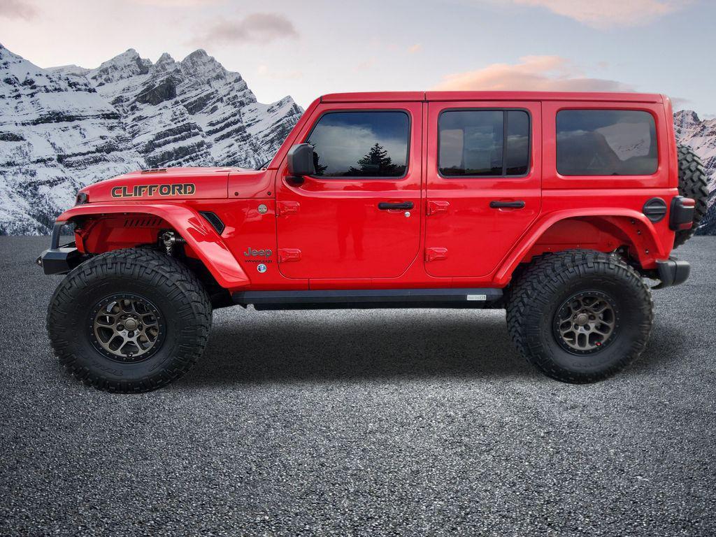 used 2022 Jeep Wrangler Unlimited car, priced at $64,580