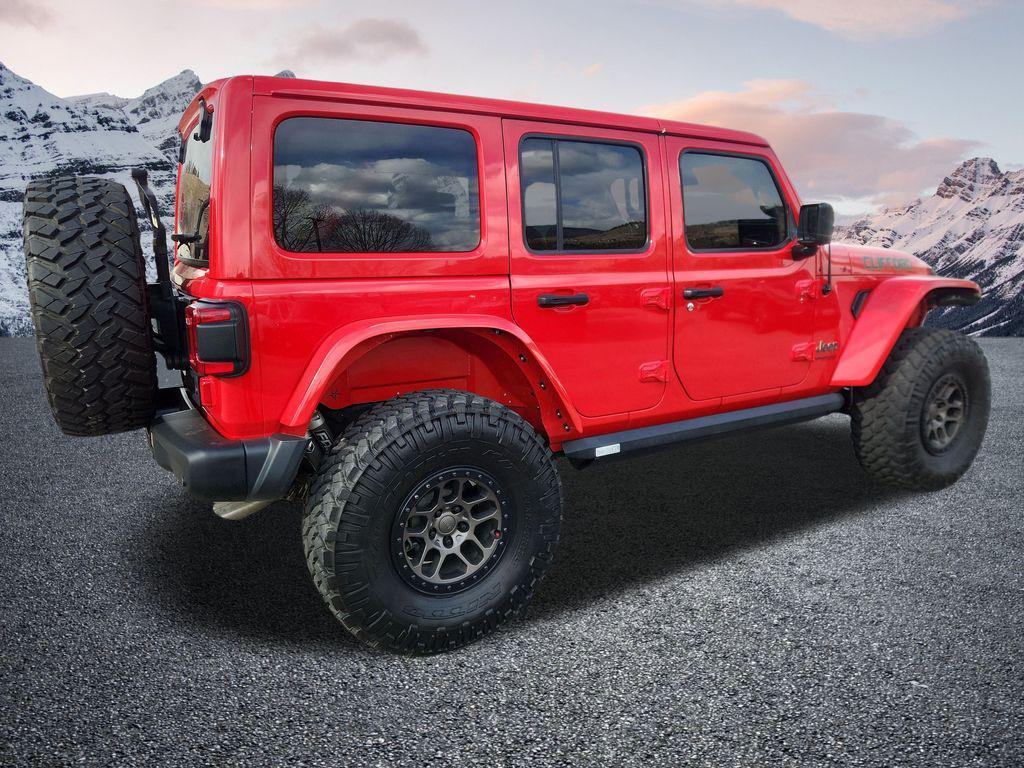 used 2022 Jeep Wrangler Unlimited car, priced at $64,580