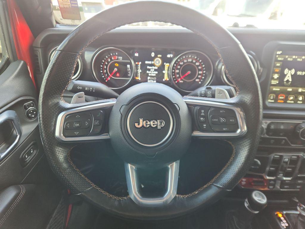 used 2022 Jeep Wrangler Unlimited car, priced at $64,580