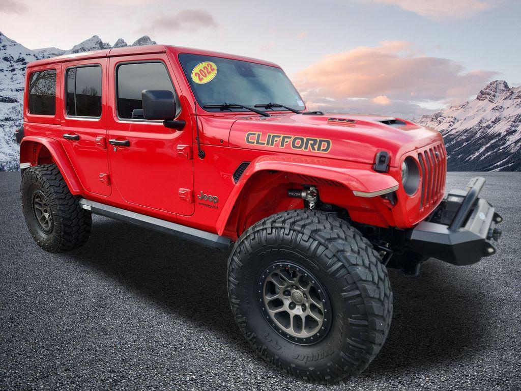 used 2022 Jeep Wrangler Unlimited car, priced at $64,580