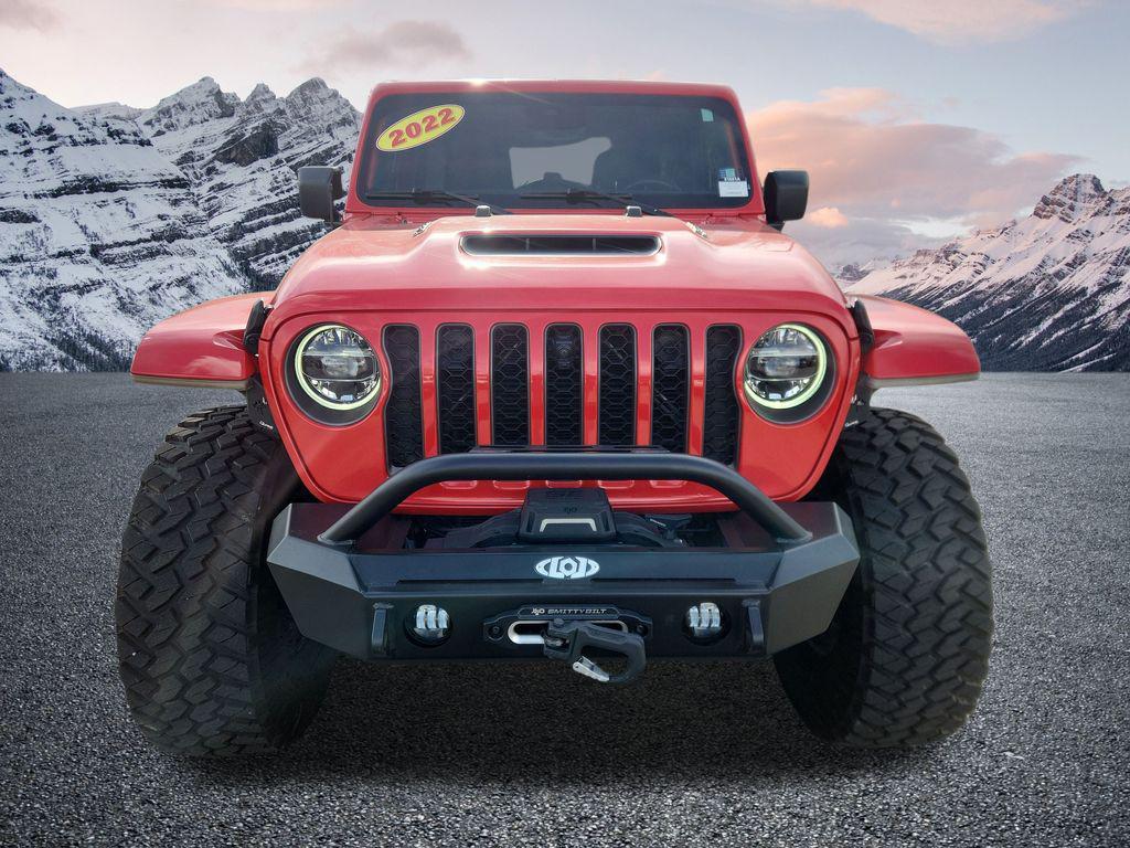 used 2022 Jeep Wrangler Unlimited car, priced at $64,580