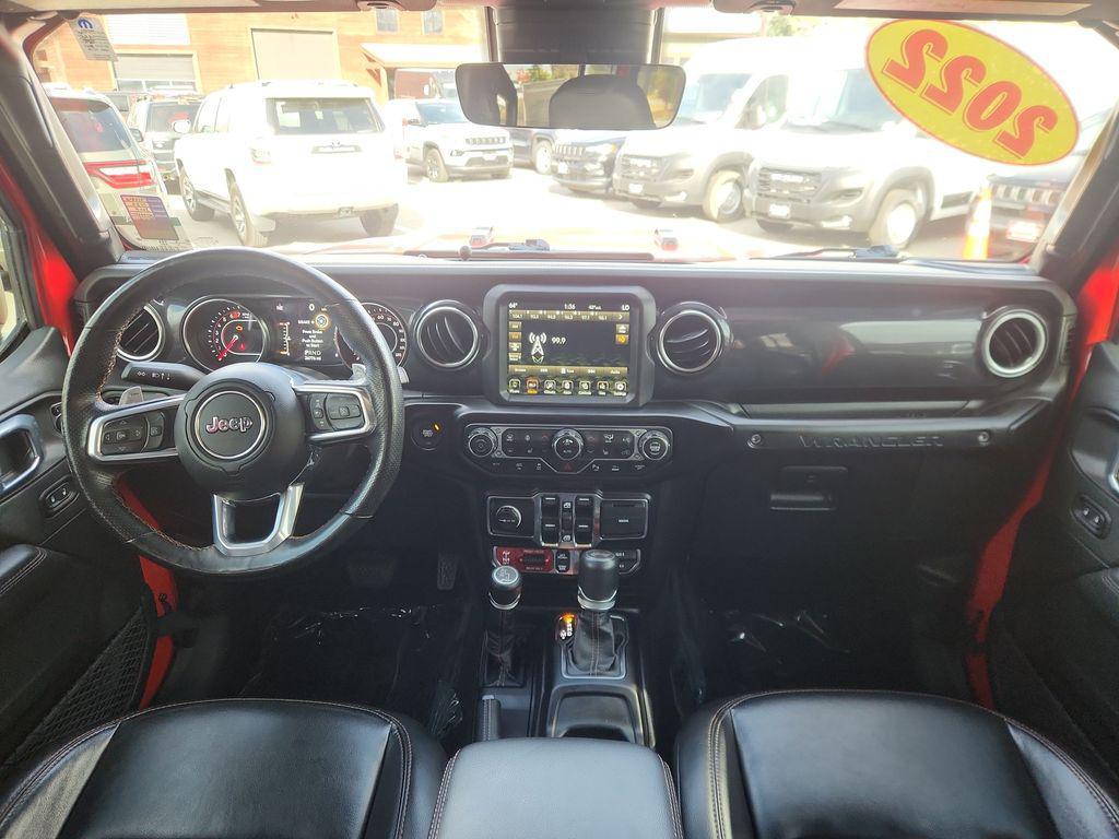 used 2022 Jeep Wrangler Unlimited car, priced at $64,580