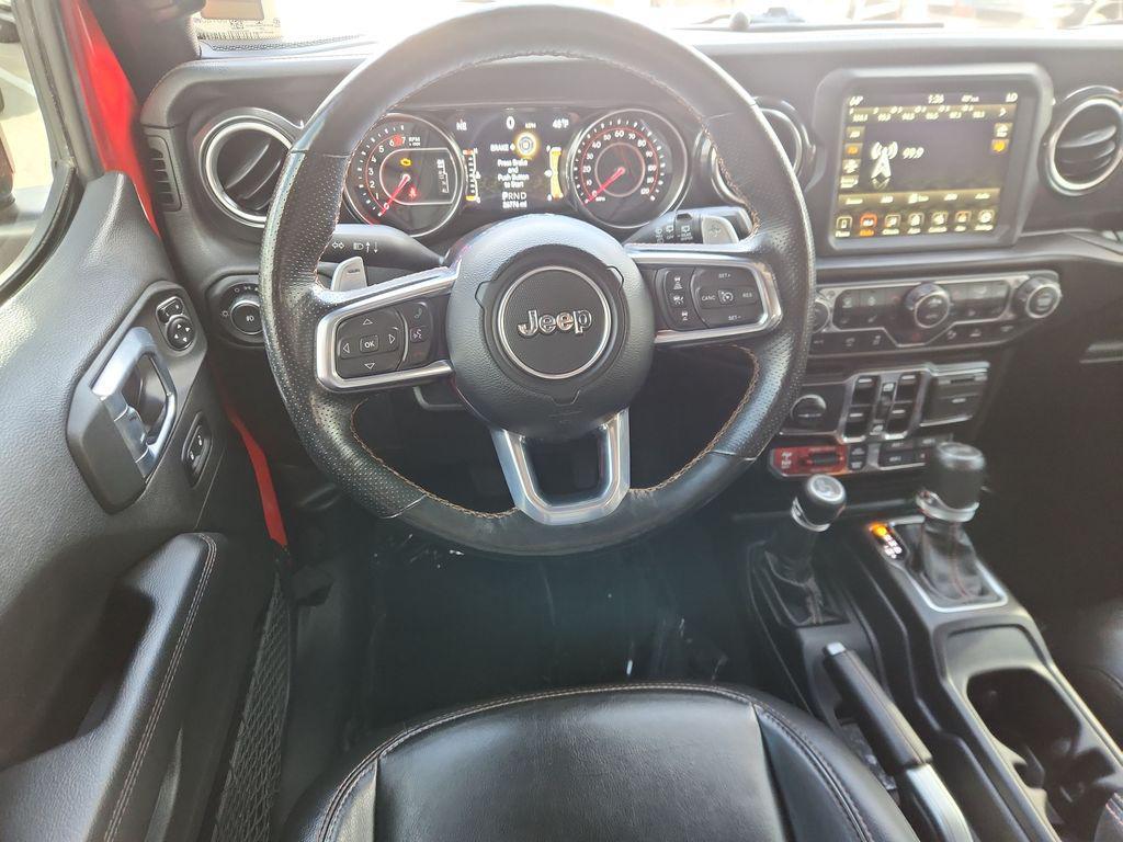 used 2022 Jeep Wrangler Unlimited car, priced at $64,580