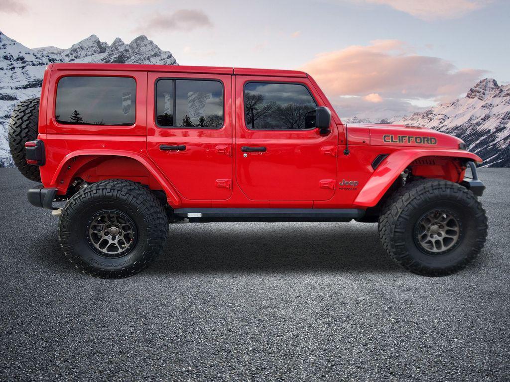 used 2022 Jeep Wrangler Unlimited car, priced at $64,580