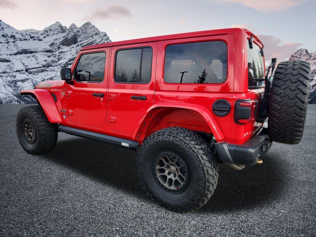 used 2022 Jeep Wrangler Unlimited car, priced at $64,580