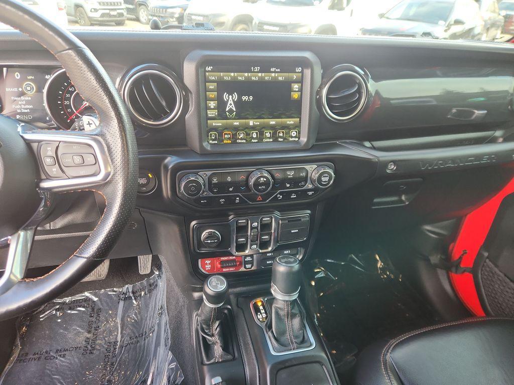 used 2022 Jeep Wrangler Unlimited car, priced at $64,580