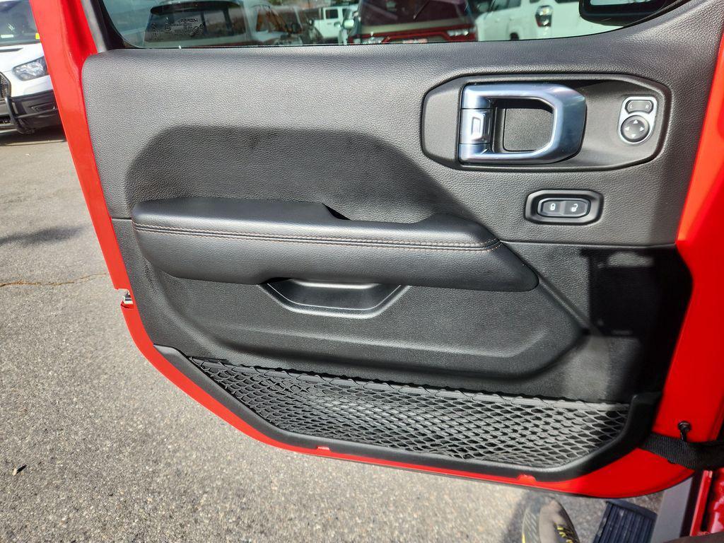 used 2022 Jeep Wrangler Unlimited car, priced at $64,580