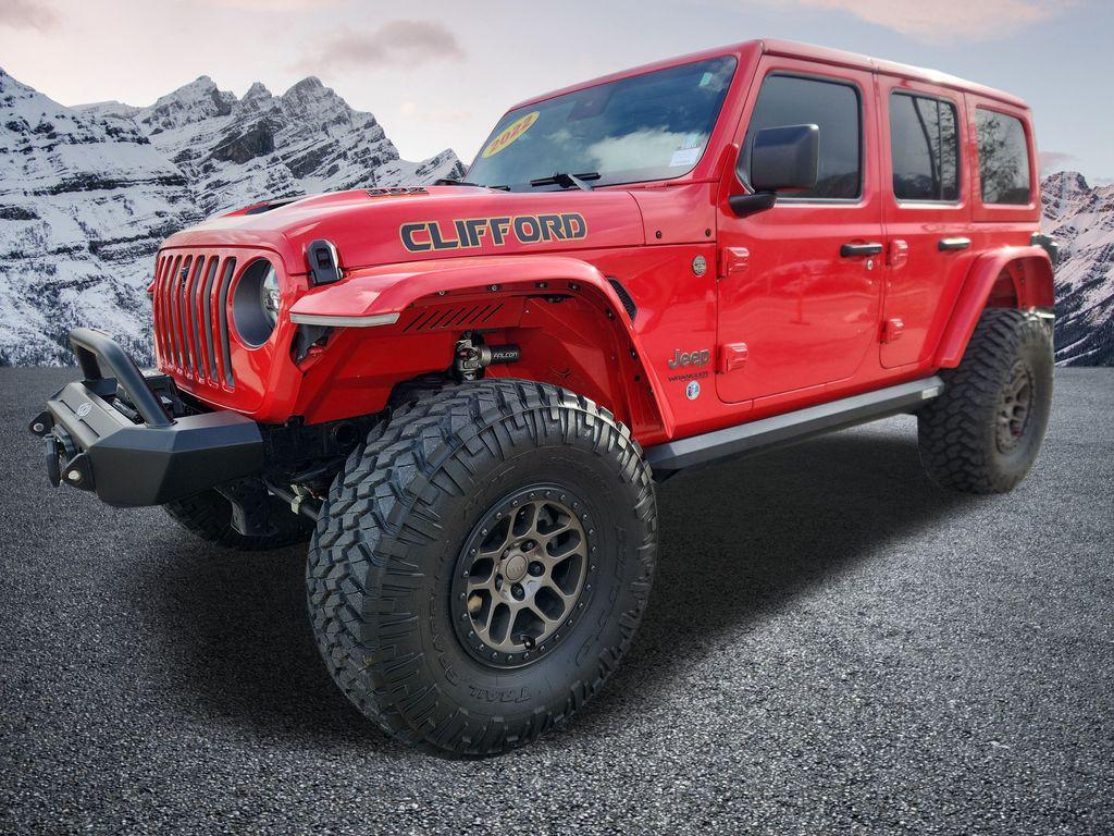 used 2022 Jeep Wrangler Unlimited car, priced at $64,580