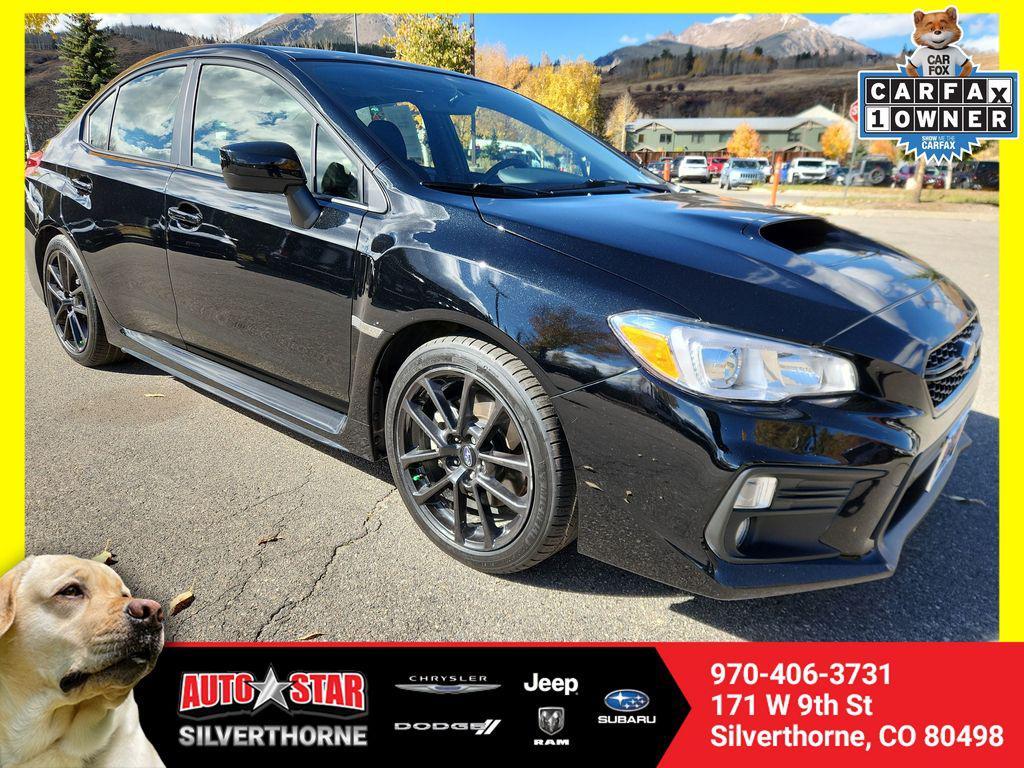used 2021 Subaru WRX car, priced at $27,780