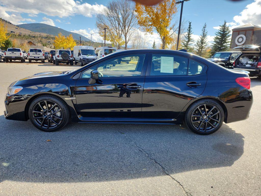 used 2021 Subaru WRX car, priced at $27,780