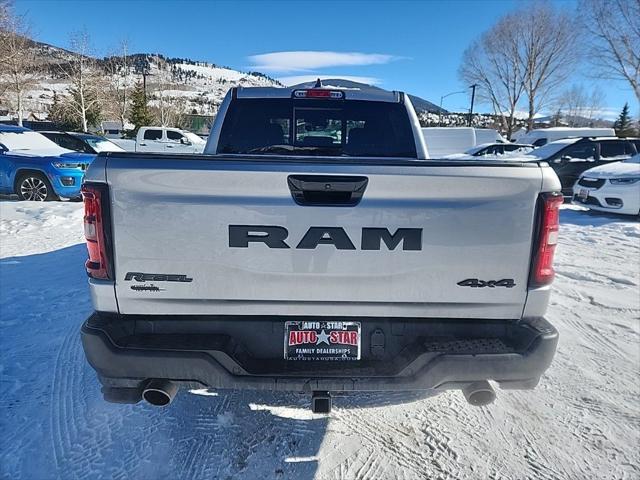 new 2025 Ram 1500 car, priced at $68,004