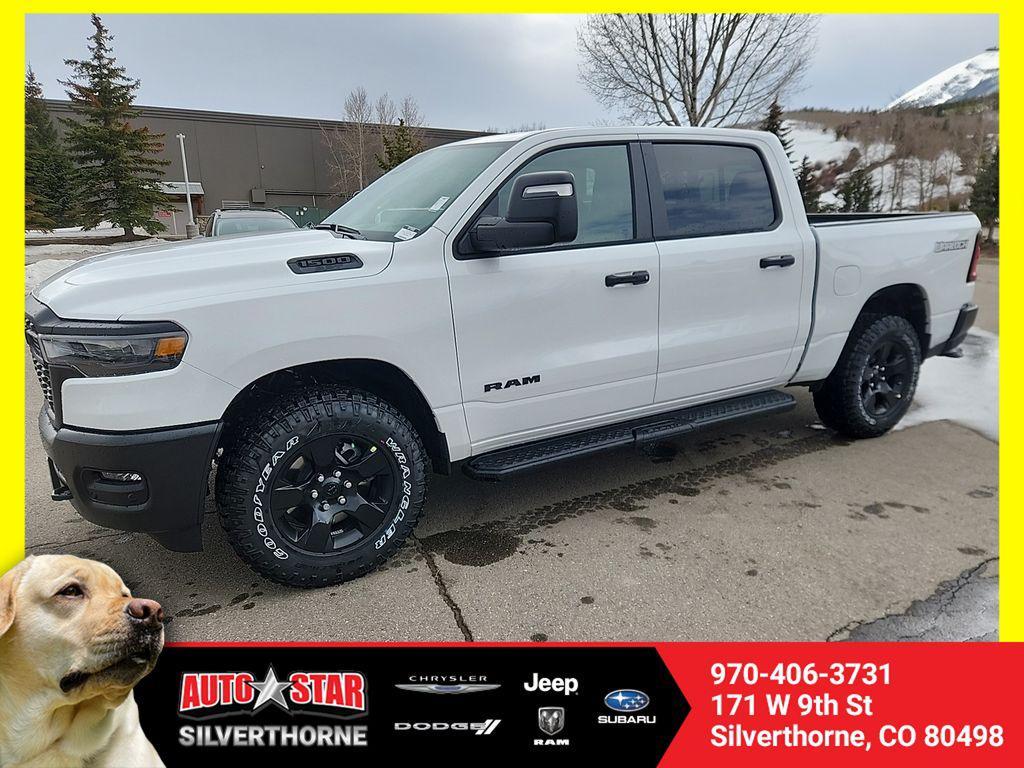 new 2025 Ram 1500 car, priced at $52,804