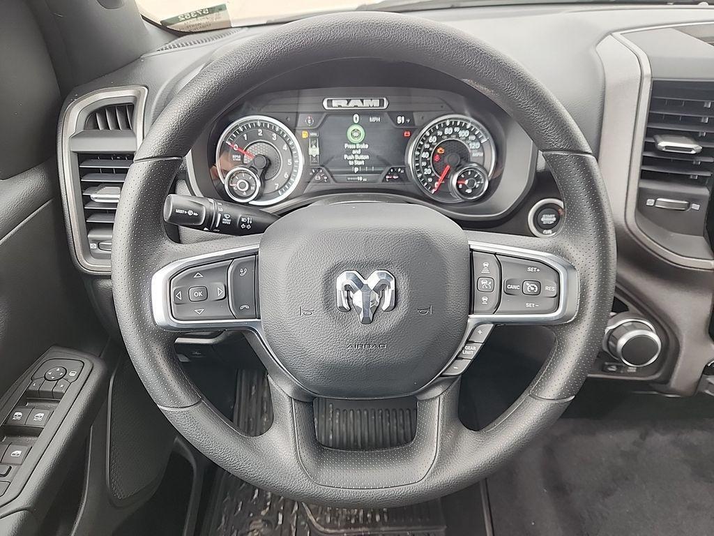 new 2025 Ram 1500 car, priced at $52,804