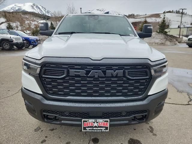 new 2025 Ram 1500 car, priced at $53,734