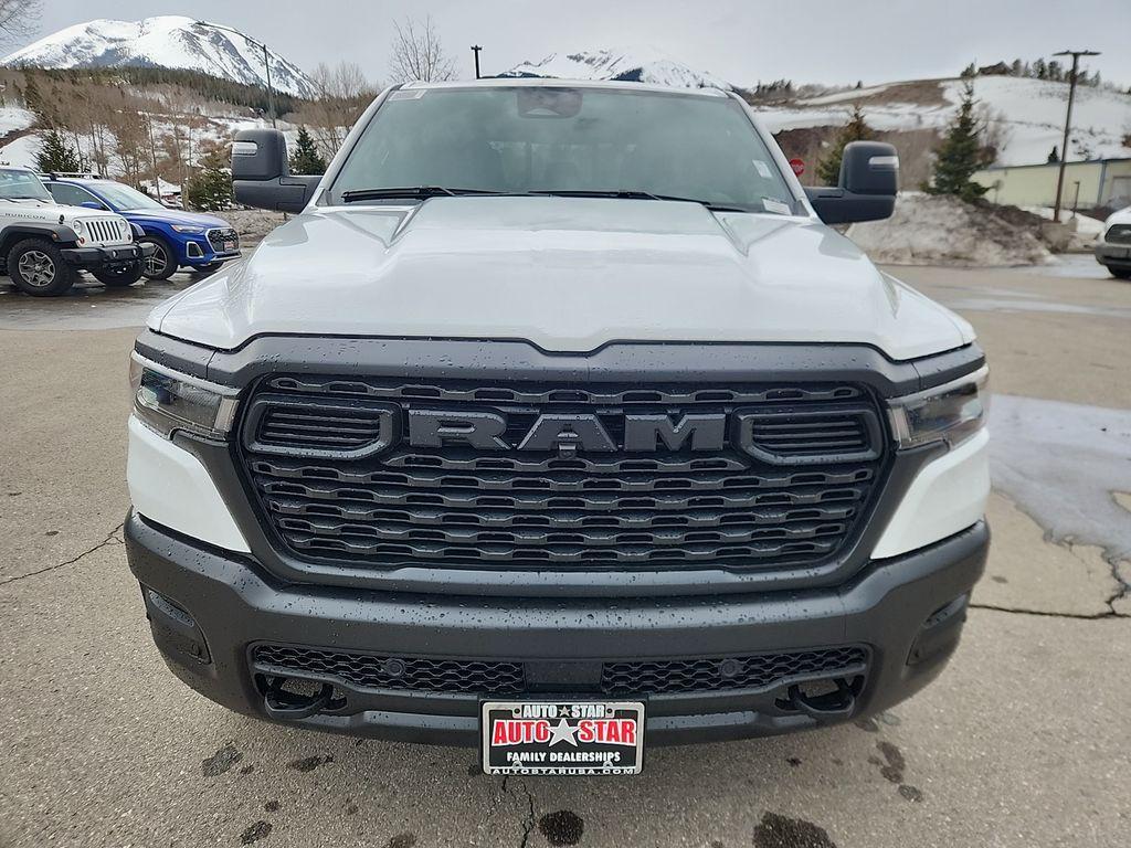 new 2025 Ram 1500 car, priced at $52,804