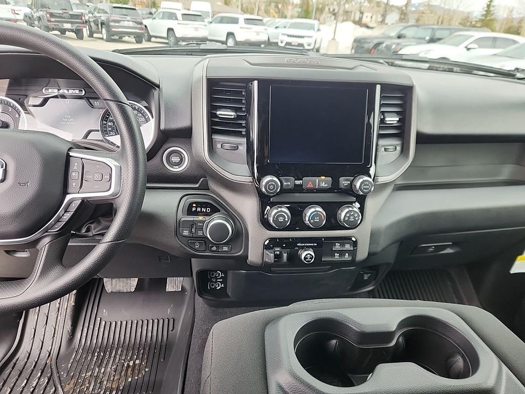 new 2025 Ram 1500 car, priced at $52,804