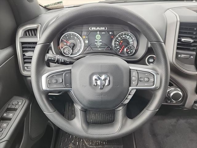 new 2025 Ram 1500 car, priced at $53,734