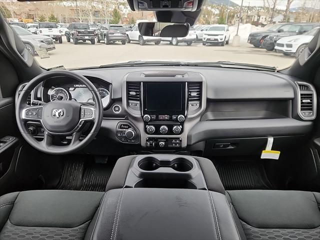 new 2025 Ram 1500 car, priced at $53,734