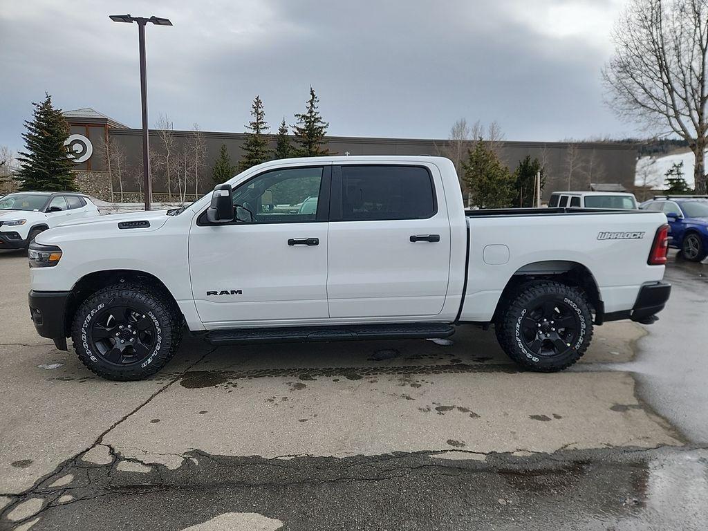 new 2025 Ram 1500 car, priced at $52,804