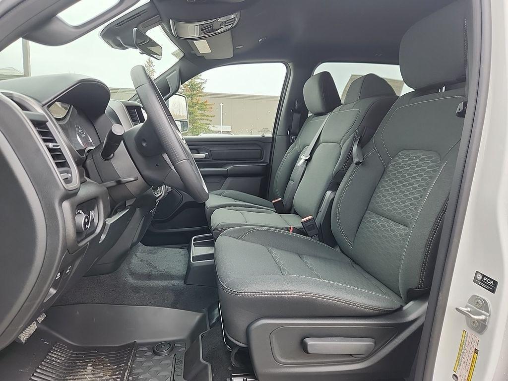 new 2025 Ram 1500 car, priced at $52,804