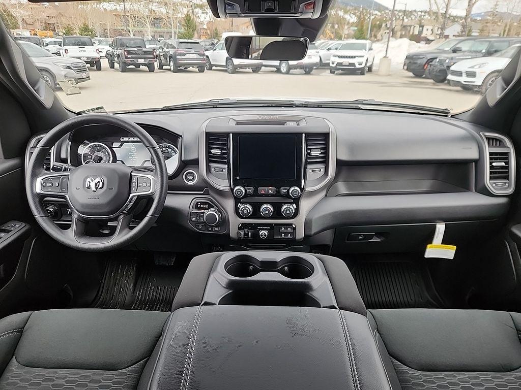 new 2025 Ram 1500 car, priced at $52,804