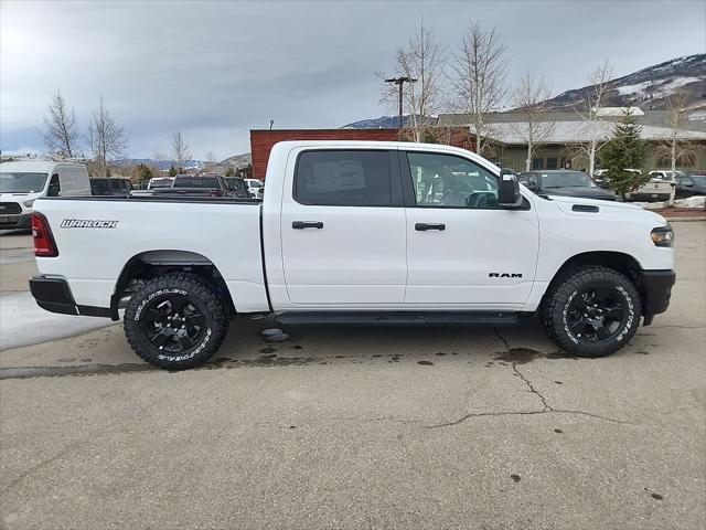 new 2025 Ram 1500 car, priced at $53,734