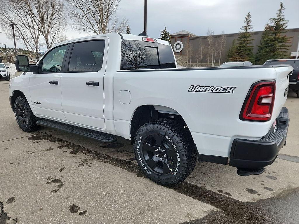 new 2025 Ram 1500 car, priced at $52,804