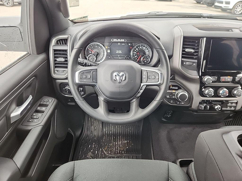 new 2025 Ram 1500 car, priced at $52,804