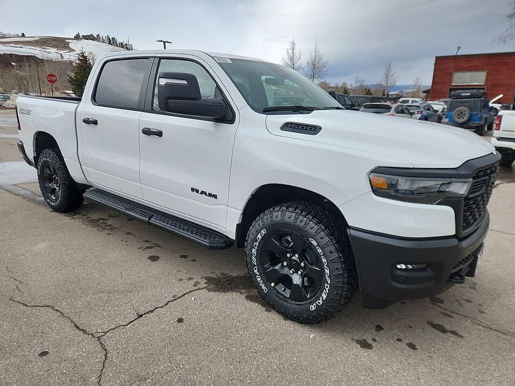 new 2025 Ram 1500 car, priced at $52,804
