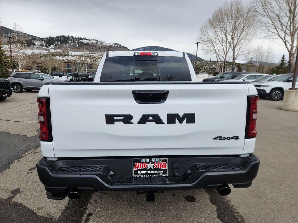 new 2025 Ram 1500 car, priced at $52,804