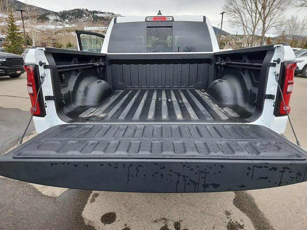 new 2025 Ram 1500 car, priced at $52,804