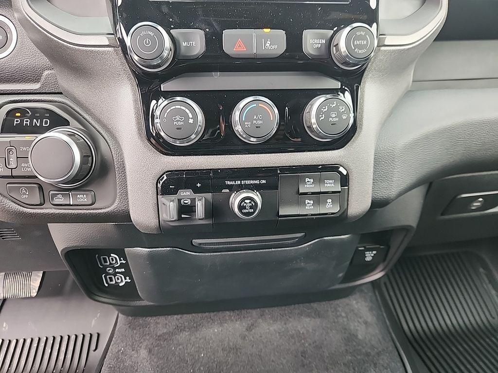 new 2025 Ram 1500 car, priced at $52,804