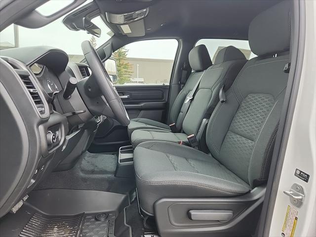 new 2025 Ram 1500 car, priced at $53,734